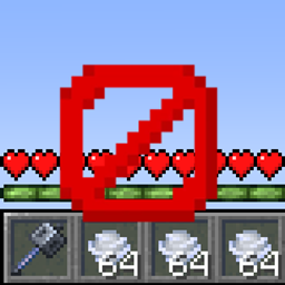 No Health Bar logo
