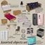 Assorted objects set_Update logo