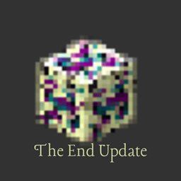 end Update (Enderite & Biome Expansion) logo