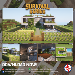Survival Modern House #91 (Achievements On) project image