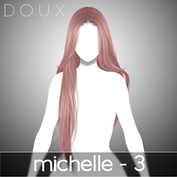 Doux - Michelle Hairstyle (Right) logo