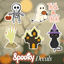 Spooky base game Decals logo