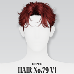 [Hezeh]Hair_No.79 V1