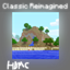 Minecraft Classic Reimagined 11 (Retextured Gen 5) logo