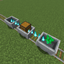 Minecart Trains Fork logo