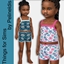 Toddler Aloha Bikini logo