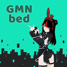 GAMERKAON bunny girl bed V2 project image