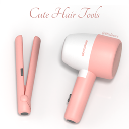Emdoescc | Cute Hair Tools Clutter logo