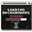 Loading Backgrounds - Horror logo