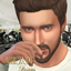 Mateo Beaty Male Sim - Base Game logo