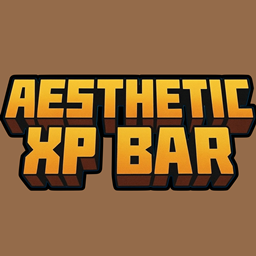 Aesthetic XP Bar | Smooth Animation, Clean HUD, Cool Gradient ...