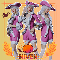 Spooktober Collection - Rococo Pirate F logo