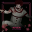 Creepy Clown Costume (Males) logo