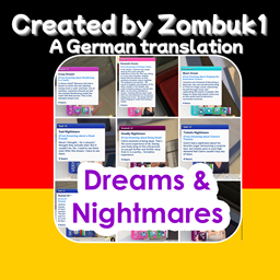 Dreams & Nightmares German Translation logo