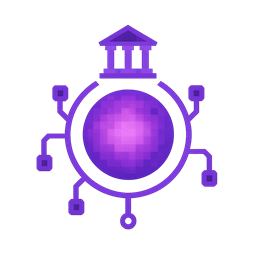 Pantheon: Floating Islands logo