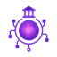 Pantheon: Floating Islands logo