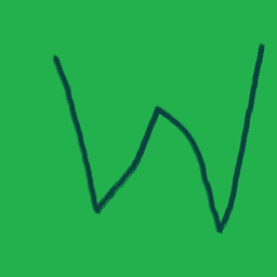 Green wood logo