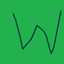 Green wood logo