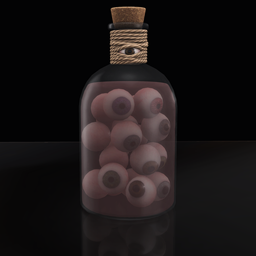 Pickled eyeballs logo