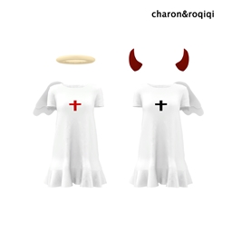 [charon&roqiqi]twin set logo