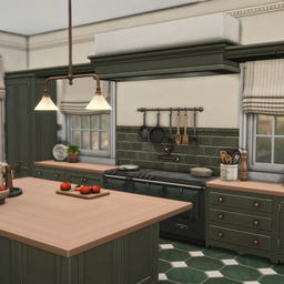 Rustic Olive Kitchen logo