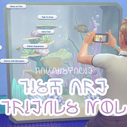 Fish are Pets | Polish Translation