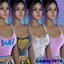 Pretty tank top logo