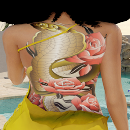 {ᴀʟᴇᴄᴄᴀꜱᴛɪᴇʟꜱɪᴍꜱ} NeoTrditionalSnakeGold logo