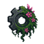 Rust & Petals logo
