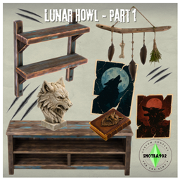 Lunar Howl - Part 1 logo