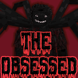 The Obsessed - Advanced Psychological Horror, Mysterious Arachnid Stalker logo