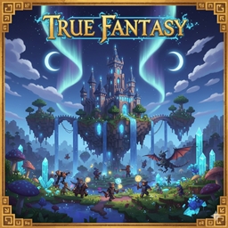 True Fantasy logo