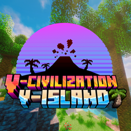 V-Civilization V-Island (Unofficial) logo