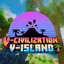 V-Civilization V-Island (Unofficial) logo