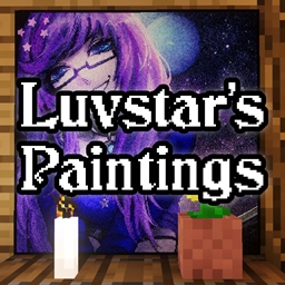 Luvstar's Paintings logo