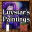 Luvstar's Paintings logo