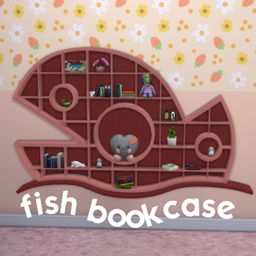 Fish Bookcase logo