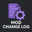 Mod Change Log logo