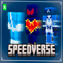 Super Heroes  Speed  logo