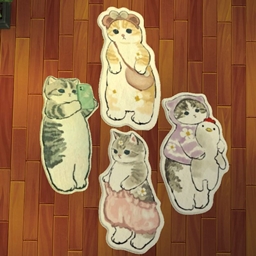 Whisker Whimsy Rug Set logo