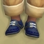 Toddler Solid Shoes Set logo