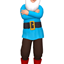 Gnome Costume for toddlers logo