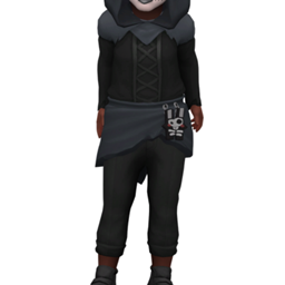 Grim Reaper Costume for Toddlers project image