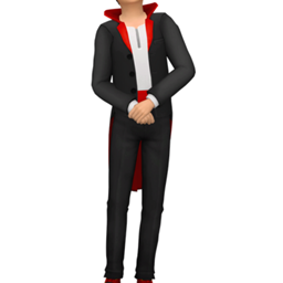 Vampire Suit Costume for Kids logo