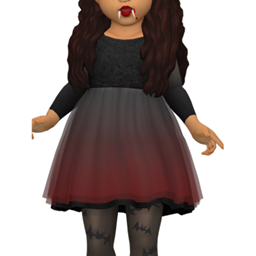 Vampire Dress Costume for Toddlers logo
