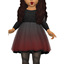 Vampire Dress Costume for Toddlers logo