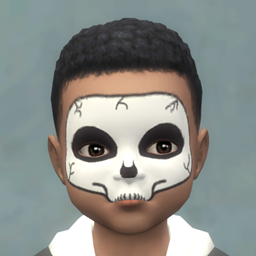 Skull Face Paint project image