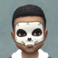 Skull Face Paint logo