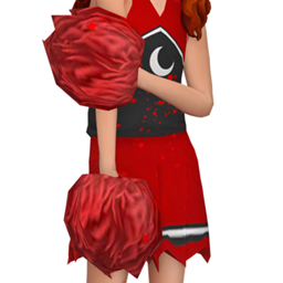 Zombie Cheerleader Costume for Kids project image