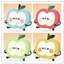 Caleb's apple  Cushion logo